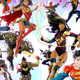 Just a handful of the characters set to star in various comics throughout DC Future State.